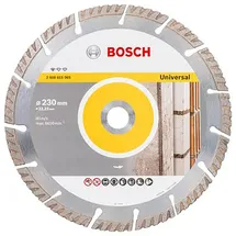 bosch accesorios Diamantscheiben-Set 2x230 mm/115 mm 4 Einheiten