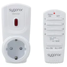 Sygonix RSL Dimmer-Set Zwischenstecker Schaltleistung (max.) 300 W Reichweite max. (im Freifeld) 70 m