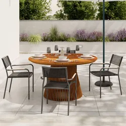 Gartentisch Santorin Naturfarben