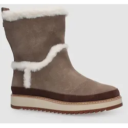 TOMS Makena Winterstiefel new taupe Gr. 7.0