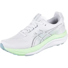 Asics Gel-Kayano 33 Herren Weiß/Türkis 46,5