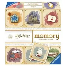 Ravensburger Collectors memory Harry Potter, Kartenspiel, Matching, 6 Jahr(e)