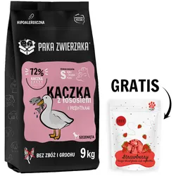 Paka Zwierzaka -Seventh heaven -Ente & Lachs 9kg + GRATIS !!!