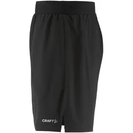 Craft Adv Essence 2-in-1 Shorts 2 Schwarz XL