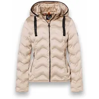 District Winterjacke Snowbird (mit Kapuze, wasserabweisend) cream Damen beige 36