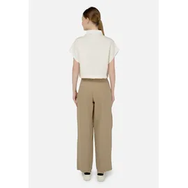 Freshlions Klassische Bluse FRESHLIONS "Savannah", Damen, Gr. XL, weiß, 100% Leinen, unifarben, normal, Blusen, mit lockerer Passform