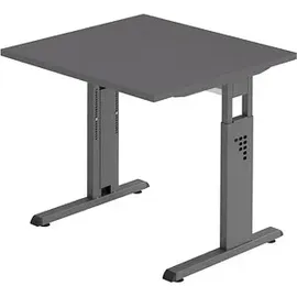 Hammerbacher Schreibtisch OS 08 grau