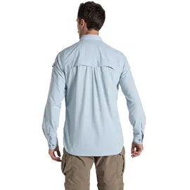 Craghoppers Langarmhemd Niagara Blue XXL
