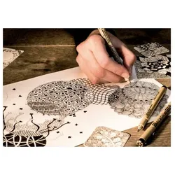 SAKURA Fineliner PIGMA MICRON 03, schwarz