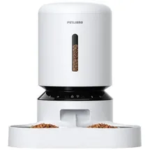 PETLIBRO Granary Futterspender mit Doppelnapf Wifi, 5L(weiß)