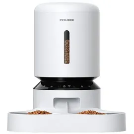 PETLIBRO Granary Futterspender mit Doppelnapf Wifi, 5L(weiß)