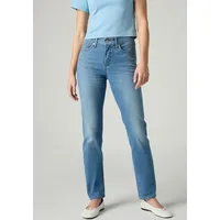 Levi's Levi's® Röhrenjeans 312 SHAPING SLIM Schmale Shaping Slim Form blau 27