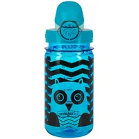 Nalgene OTF Kids Sustain - Trinkflasche - blau Eule