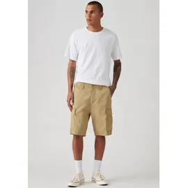 Levi's Carrier Cargo Shorts, Harvest gold Lt Wgt Canvas, 33W