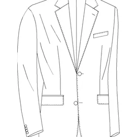 CARL GROSS Sakko beige 54