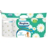 Regina Toilettenpapier Kamillenpapier 3-lagig, 8 Rollen