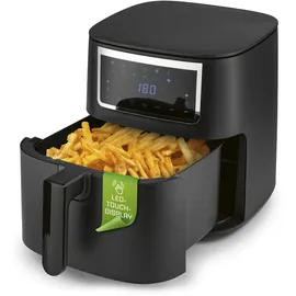 GOURMETmaxx Heißluftfritteuse 6,5 L | mit Touchscreen, Timer und 11 Programmen