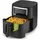 GOURMETmaxx Heißluftfritteuse 6,5 L | mit Touchscreen, Timer und 11 Programmen