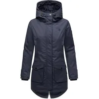 Navahoo Damen Jacke, Brinjaa M blau M