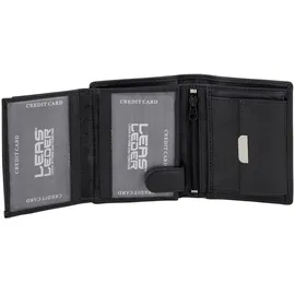 LEAS Mini Geldbörse schwarz