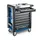 Stahlwille Werkstattwagen 95/8 PRO 8 Schubl. 496 x 827 x 1020 mm blau, RAL 270 30 35; schwarz