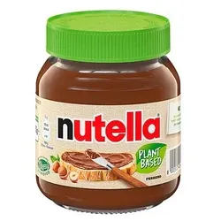 nutella PLANT BASED Nougatcreme, 350,0 g