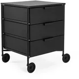 Kartell Mobil Rollcontainer 47,5 x 47 x 63 schwarz
