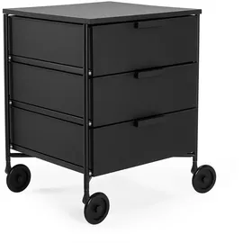 Kartell Mobil Rollcontainer 47,5 x 47 x 63 schwarz
