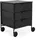 Kartell Mobil Rollcontainer 47,5 x 47 x 63 schwarz