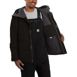 CARHARTT Super Dux Bonded Chore Jacke - Schwarz - XL