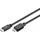 goobay USB-C auf Micro-B 0,6 m Schwarz
