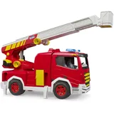 Bruder 03472 ROADMAX Feuerwehr-Drehleiter