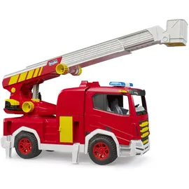 Bruder 03472 ROADMAX Feuerwehr-Drehleiter