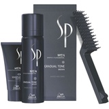 Wella Professional SP Men Gradual Tone braun 60 ml + Sensitive Shampoo 30 ml