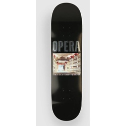 Opera Skateboards Theater 8.25″ Skateboard Deck black Gr. Uni