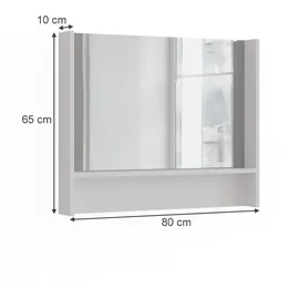 Vicco Spiegel, Sherry, 80 x 65 cm,