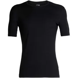 Icebreaker 200 Oasis Merino Kurzarm-baselayer - Black - S