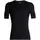 Icebreaker 200 Oasis Merino Kurzarm-baselayer - Black - S