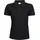 Tee Jays Piqué Polo Schwarz L