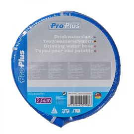 PRO PLUS Trinkwasserschlauch 2,5 m 10x15 mm blau