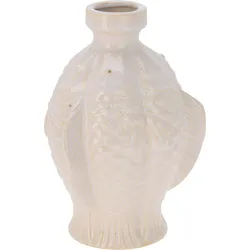 Vase FISCHE - weiß