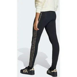 adidas 3S TIGHTS Leggings Schwarz 164