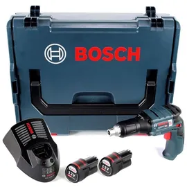 Bosch GTB 12V-11 Professional inkl. 2 x 3 Ah + L-Boxx 06019E4004