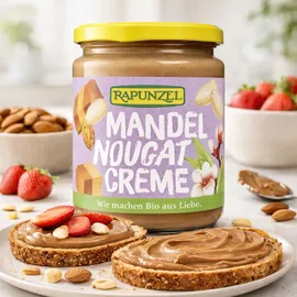 RAPUNZEL Mandel-Nougat-Creme bio 250g