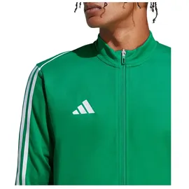adidas Tiro 23 League Herren Fußballjacke, grün - Team Green - 3XL
