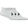 Asics 3er Pack Ankle Socken Weiß 35-38