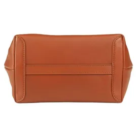 Dudu Ibiza Henkeltasche Leder Braun