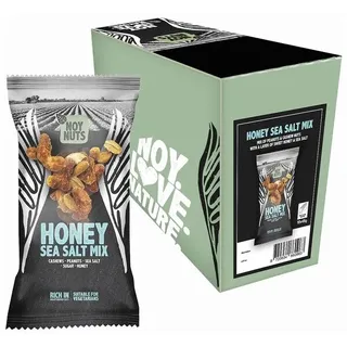 noy nuts HONEY SEA SALT MIX 12 x 45,0 g