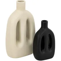 Atmosphera Créateur d'intérieur Vasen schwarz | Gr.: onesize
