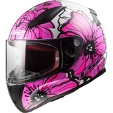 LS2 Rapid II Poppies Black Pink, S